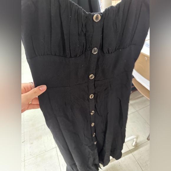 ASTR The Label Black Midi Dress XS - Picture 3 of 6